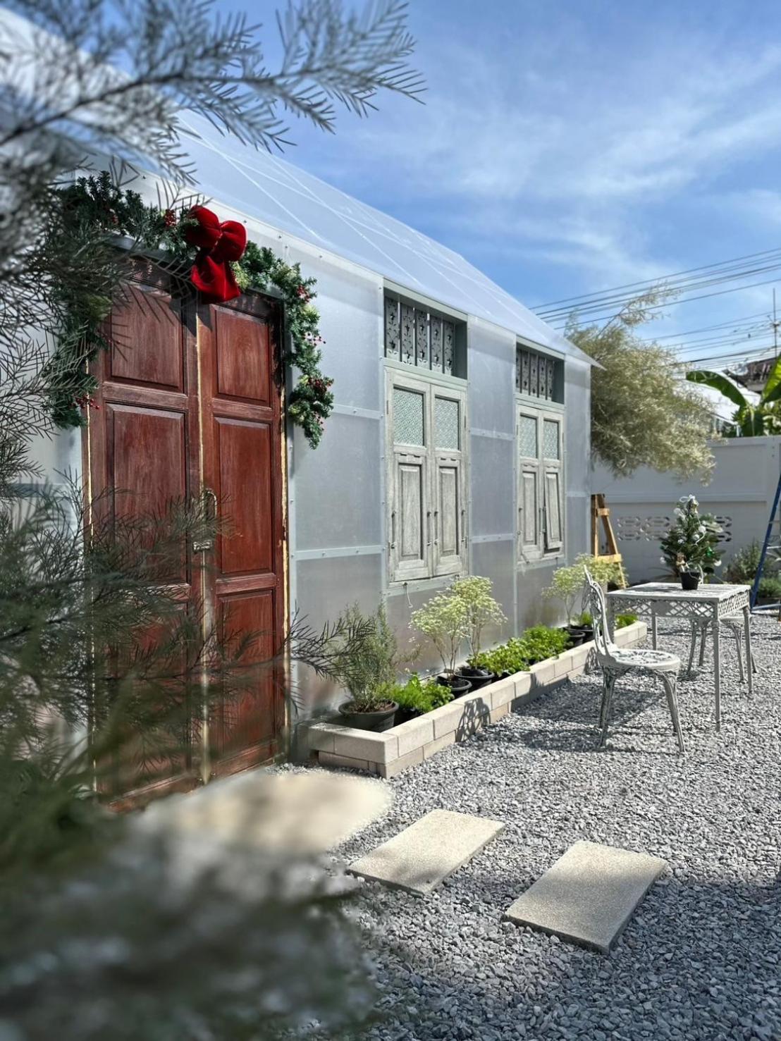 Udms On Nut 10 - Bangkok's Charm 40 Sqm Rumah tetamu *